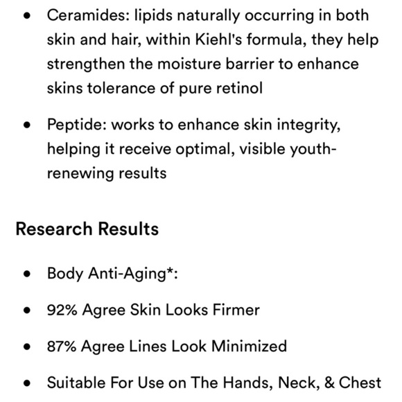 ONLY 1! Kiehl’s Micro-Dose Anti-Aging Retinol Serum Mini💧 NEW - Picture 10 of 11